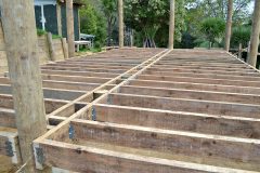 Subfloor finished
