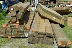 Timber delivery