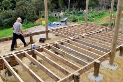 Building the subfloor