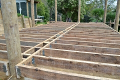 Subfloor finished